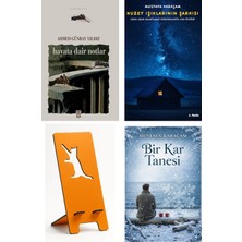 Timaş Yayınları Hayata Dair Notlar - Ahmed Günbay Yıldız + Kuzey Işıklarının Şarkısı + Telefon Tutucu + Bir Kar Tanesi