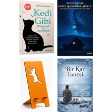 Paloma Yayınevi Kedi Gibi Düşünmek ve Davranmak - Stephane Garnier + Kuzey Işıklarının Şarkısı + Telefon Tutucu + Bir Kar Tanesi