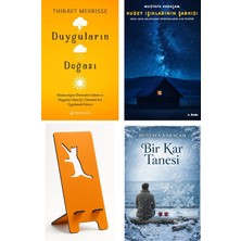 Serenad Duyguların Doğası - Thibaut Meurisse + Kuzey Işıklarının Şarkısı + Telefon Tutucu + Bir Kar Tanesi