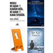 Pegasus Mesele Ne Kadar Iyi Olduğun Değil Ne Kadar Iyi ... - Paul Arden + Kuzey Işıklarının Şarkısı + Telefon Tutucu + Bir Kar Tanesi
