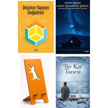 Arıtan Yayınevi Düşünce Yapınızı Değiştirin - Arbinger Institute + Kuzey Işıklarının Şarkısı + Telefon Tutucu + Bir Kar Tanesi
