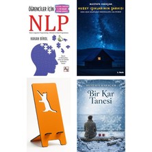 Az Kitap Öğrenciler Için Nlp - Hakan Birol + Kuzey Işıklarının Şarkısı + Telefon Tutucu + Bir Kar Tanesi