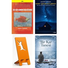 Goa Siz Bir Somon Balığısınız - Ahmet Ş. Tamtekin + Kuzey Işıklarının Şarkısı + Telefon Tutucu + Bir Kar Tanesi