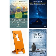 Tuti Kitap Terapistin Sufi Olursa - Ali Rıza Bayzan + Kuzey Işıklarının Şarkısı + Telefon Tutucu + Bir Kar Tanesi