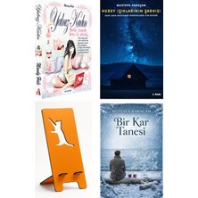 Arunas Yayıncılık Yalnız Kadın - Mandy Hale + Kuzey Işıklarının Şarkısı + Telefon Tutucu + Bir Kar Tanesi