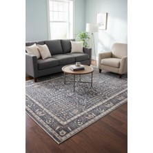 Fenomen Carpet Otantik Koleksiyonu Yumuşak Dokulu Eskitme Vintage Halı