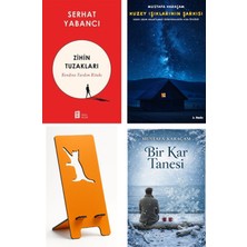 Mona Zihin Tuzakları - Kendine Yardım Kitabı - Serhat Yabancı + Kuzey Işıklarının Şarkısı + Telefon Tutucu + Bir Kar Tanesi