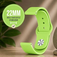 TechTrove Huawei Watch Gt Runner Uyumlu 22MM Ayarlanabilir Spor Silikon Kordon