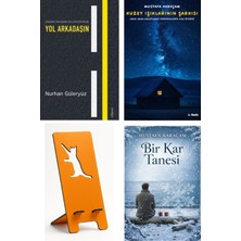 Expoze Kitap Kişisel Gelişim Yolculuğunda Yol Arkadaşın - Nurhan Güleryüz + Kuzey Işıklarının Şarkısı + Telefon Tutucu + Bir Kar Tanesi