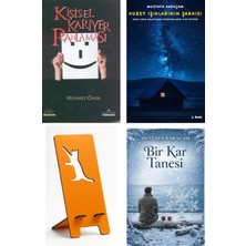 Kariyer Yayınları Kişisel Kariyer Planlaması - Mehmet Öner + Kuzey Işıklarının Şarkısı + Telefon Tutucu + Bir Kar Tanesi