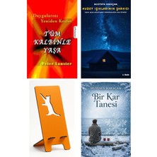 Omega Tüm Kalbinle Yaşa - Peter Lauster + Kuzey Işıklarının Şarkısı + Telefon Tutucu + Bir Kar Tanesi
