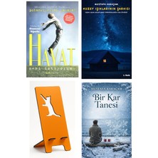 Hayat Seni Istiyorum - Ozanser Uğurlu + Kuzey Işıklarının Şarkısı + Telefon Tutucu + Bir Kar Tanesi