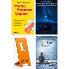 Arıtan Yayınevi Mutlu Yaşama Sanatı - Josef Kirschner + Kuzey Işıklarının Şarkısı + Telefon Tutucu + Bir Kar Tanesi