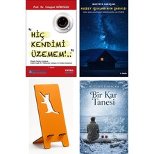 Esenkal Yayıncılık Hiç Kendimi Üzemem - Ertuğrul Köroğlu + Kuzey Işıklarının Şarkısı + Telefon Tutucu + Bir Kar Tanesi
