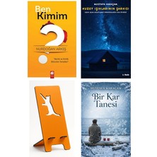 Final Kültür Sanat Yayınları Ben Kimim? - Nurdoğan Arkış + Kuzey Işıklarının Şarkısı + Telefon Tutucu + Bir Kar Tanesi