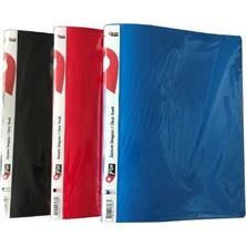Pin 60'lı Sunum Dosyası Karışık Renk (Tekli)