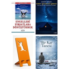 Arıtan Yayınevi Engelleri Fırsatlara Dönüştürmek - Charles C. Manz + Kuzey Işıklarının Şarkısı + Telefon Tutucu + Bir Kar Tanesi