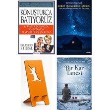 Koridor Yayıncılık Konuştukça Batıyoruz - David Stiebel + Kuzey Işıklarının Şarkısı + Telefon Tutucu + Bir Kar Tanesi