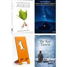 Hürriyet Kitap Alaca - Bahar Gökten + Kuzey Işıklarının Şarkısı + Telefon Tutucu + Bir Kar Tanesi