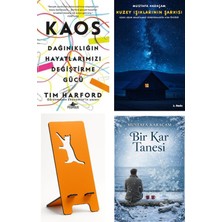 Pegasus Kaos: Dağınıklığın Hayatlarımızı Değiştirme Gücü - Tim Harford + Kuzey Işıklarının Şarkısı + Telefon Tutucu + Bir Kar Tanesi