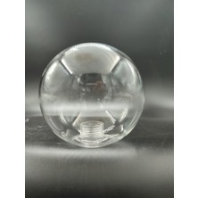Kuğulu Avize (G.9) Ampule Göre,glob Avize Camı.şeffaf Renkte (Çapı:10.00 Cm)Küre.kendinden Dişli.