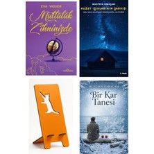 Yediveren Mutluluk Zihninizde - Eva Viguer + Kuzey Işıklarının Şarkısı + Telefon Tutucu + Bir Kar Tanesi