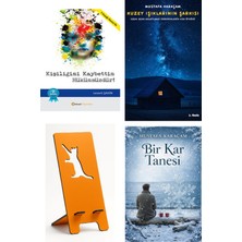 BEKAD Yayınları Kişiliğimi Kaybettim Hükümsüzdür! - Levent Şahin + Kuzey Işıklarının Şarkısı + Telefon Tutucu + Bir Kar Tanesi
