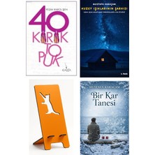 40 Kırık Topuk - Yeşim Varol Şen + Kuzey Işıklarının Şarkısı + Telefon Tutucu + Bir Kar Tanesi