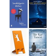 Mona Sandalyenin Arkası - Çiğdem Karaca + Kuzey Işıklarının Şarkısı + Telefon Tutucu + Bir Kar Tanesi