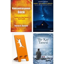 Konsantrasyonun Gücü - Theron Q. Dumont + Kuzey Işıklarının Şarkısı + Telefon Tutucu + Bir Kar Tanesi