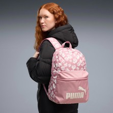 Puma Phase Aop Kadın Pembe Sırt Çantası (091169-11)