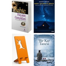 İldem Yayınları Sahte Hayatın Gerçekleri - Zarife Köksal Taşova + Kuzey Işıklarının Şarkısı + Telefon Tutucu + Bir Kar Tanesi