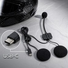 Mioji Harici USB-C Mikrofonlu Kulaklık (110 / 120 2x model ürün kutusundan çıkan kulaklık ile birebir aynısıdır)