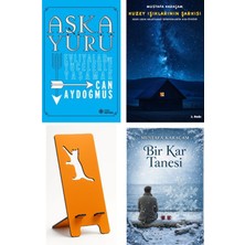 Doğan Novus Evliyalar ve Yücelerle Yaşamak - Aşka Yürü - Can Kağan + Kuzey Işıklarının Şarkısı + Telefon Tutucu + Bir Kar Tanesi