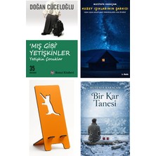 Remzi Kitabevi Mış Gibi Yetişkinler - Doğan Cüceloğlu + Kuzey Işıklarının Şarkısı + Telefon Tutucu + Bir Kar Tanesi