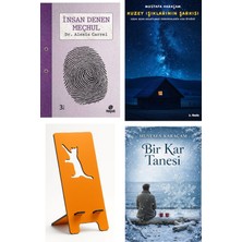 Insan Denen Meçhul - Alexis Carrel + Kuzey Işıklarının Şarkısı + Telefon Tutucu + Bir Kar Tanesi