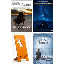 Arıtan Yayınevi Sahildeki Piyano - Jim Dornan + Kuzey Işıklarının Şarkısı + Telefon Tutucu + Bir Kar Tanesi