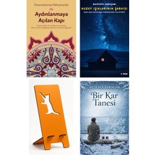 Ganj Kitap Aydınlanmaya Açılan Kapı - Paramahamsa Nithyananda + Kuzey Işıklarının Şarkısı + Telefon Tutucu + Bir Kar Tanesi