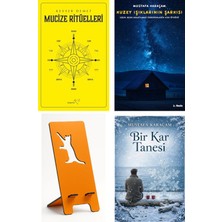 Müptela Yayınları Mucize Ritüelleri - Kevser Demet + Kuzey Işıklarının Şarkısı + Telefon Tutucu + Bir Kar Tanesi