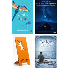 Maya Kitap Yeni Bir Hayat - Murat Toktamışoğlu + Kuzey Işıklarının Şarkısı + Telefon Tutucu + Bir Kar Tanesi