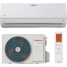 Viessmann SWAA100MFA035 R32 Vitoclima 100-S/HE Pro Max 12000 Btu Inverter Duvar Tipi Klima Montaj Dahil