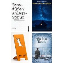 Mona Tesadüfen Anlaşıyoruz - Begüm Karataylıoğlu + Kuzey Işıklarının Şarkısı + Telefon Tutucu + Bir Kar Tanesi