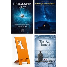 5 Şubat Yayınları Frekansınız Kaç? - Aşiyan Kutlu + Kuzey Işıklarının Şarkısı + Telefon Tutucu + Bir Kar Tanesi