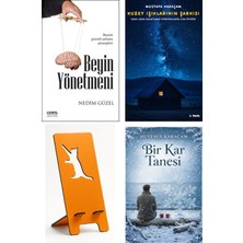 Ceres Yayınları Beyin Yönetmeni - Nedim Güzel + Kuzey Işıklarının Şarkısı + Telefon Tutucu + Bir Kar Tanesi
