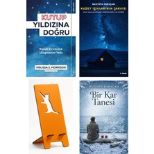 Sola Unitas Kutup Yıldızına Doğru - Melissa S. Morrison + Kuzey Işıklarının Şarkısı + Telefon Tutucu + Bir Kar Tanesi