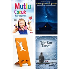 Tutku Yayınevi Mutlu Çocuk Nasıl Yetiştirilir - Hakan Doğan + Kuzey Işıklarının Şarkısı + Telefon Tutucu + Bir Kar Tanesi