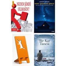 Arıtan Yayınevi Neden Şimdi Olmasın? - Roger Fritz + Kuzey Işıklarının Şarkısı + Telefon Tutucu + Bir Kar Tanesi