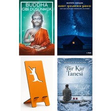 Güney Kitap Buddha Gibi Düşünmek - Victor M. Parachin + Kuzey Işıklarının Şarkısı + Telefon Tutucu + Bir Kar Tanesi