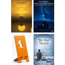 Destek Yayınları Uyanış ve Tuzakları - Gerçekleri Anlatmak Zamanı - Ilkay Buharalı + Kuzey Işıklarının Şarkısı + Telefon Tutucu + Bir Kar Tanesi