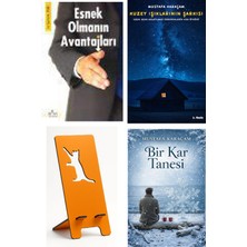 Arıtan Yayınevi Esnek Olmanın Avantajları - Al Siebert + Kuzey Işıklarının Şarkısı + Telefon Tutucu + Bir Kar Tanesi